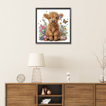 Load image into Gallery viewer, Yak-Partial Special Diamond Painting-30x30cm