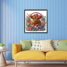 Load image into Gallery viewer, Yak-Partial Special Diamond Painting-30x30cm