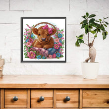 Load image into Gallery viewer, Yak-Partial Special Diamond Painting-30x30cm