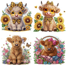 Load image into Gallery viewer, Yak-Partial Special Diamond Painting-30x30cm