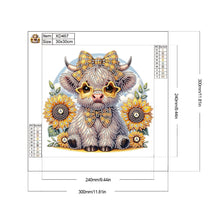 Load image into Gallery viewer, Yak-Partial Special Diamond Painting-30x30cm