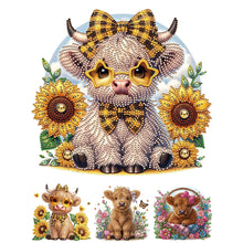 Load image into Gallery viewer, Yak-Partial Special Diamond Painting-30x30cm