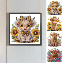 Load image into Gallery viewer, Yak-Partial Special Diamond Painting-30x30cm