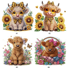 Load image into Gallery viewer, Yak-Partial Special Diamond Painting-30x30cm