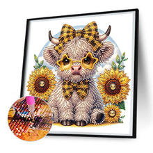 Load image into Gallery viewer, Yak-Partial Special Diamond Painting-30x30cm
