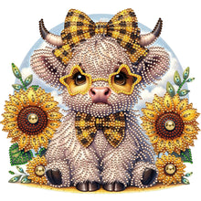 Load image into Gallery viewer, Yak-Partial Special Diamond Painting-30x30cm