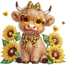 Load image into Gallery viewer, Yak-Partial Special Diamond Painting-30x30cm