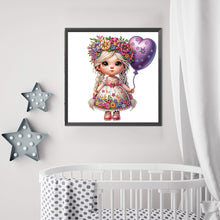 Load image into Gallery viewer, Garden Girl-Partial Special Diamond Painting-30x30cm