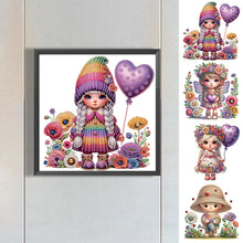 Load image into Gallery viewer, Garden Girl-Partial Special Diamond Painting-30x30cm
