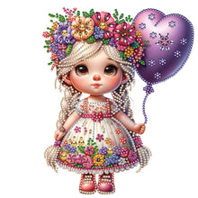 Load image into Gallery viewer, Garden Girl-Partial Special Diamond Painting-30x30cm
