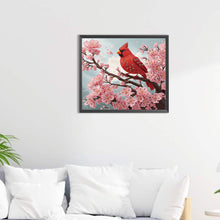 Load image into Gallery viewer, Cardinal-Partial Special Diamond Painting-35x30cm