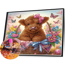 Load image into Gallery viewer, Yak-Partial Special Diamond Painting-35x30cm