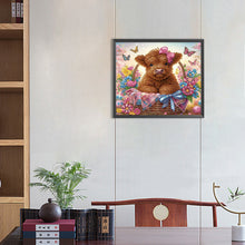 Load image into Gallery viewer, Yak-Partial Special Diamond Painting-35x30cm