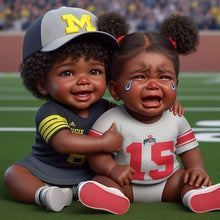 Load image into Gallery viewer, African American Girl-Full Round Diamond Painting-40x40cm