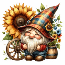 Load image into Gallery viewer, Bee-Full Round Diamond Painting-30x30cm