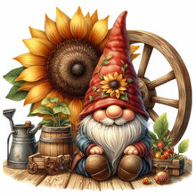 Load image into Gallery viewer, Bee-Full Round Diamond Painting-30x30cm