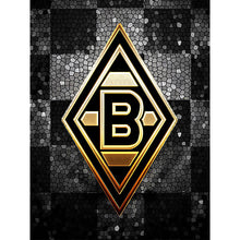 Load image into Gallery viewer, Soccer Club-Full Round Diamond Painting-30x40cm