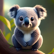 Load image into Gallery viewer, Animal-Full Round Diamond Painting-30x30cm