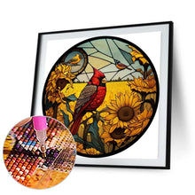 Load image into Gallery viewer, Cardinal-Full Round Diamond Painting-30x30cm