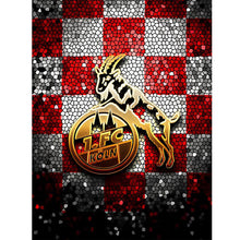 Load image into Gallery viewer, Cologne Logo-Full Round Diamond Painting-30x40cm