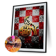 Load image into Gallery viewer, Cologne Logo-Full Round Diamond Painting-30x40cm