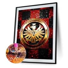 Load image into Gallery viewer, Frankfurt Logo-Full Round Diamond Painting-30x40cm