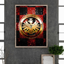 Load image into Gallery viewer, Frankfurt Logo-Full Round Diamond Painting-30x40cm