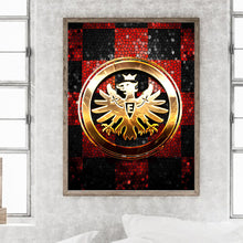 Load image into Gallery viewer, Frankfurt Logo-Full Round Diamond Painting-30x40cm