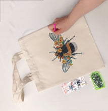 Load image into Gallery viewer, diamond painting stitch-drill cotton fabriceco friendly-bag