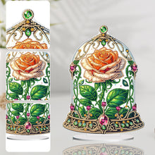 Load image into Gallery viewer, Rose Crystal Box-Single Side Drill-Acrylic Diamond Desktop Ornament