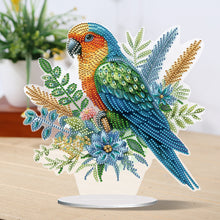 Load image into Gallery viewer, Parrot-Single Side Drill-Acrylic Diamond Desktop Ornament