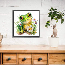 Load image into Gallery viewer, Frog-Partial Special Diamond Painting-30x30cm