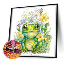 Load image into Gallery viewer, Frog-Partial Special Diamond Painting-30x30cm
