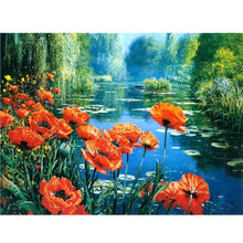 Load image into Gallery viewer, Ocean Beautiful Scenery - Full Drill Diamond Painting