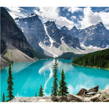 Load image into Gallery viewer, San Shuilv Beautiful Scenery - Full Drill Diamond Painting