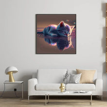 Load image into Gallery viewer, Cat-Full Drill Diamond Painting