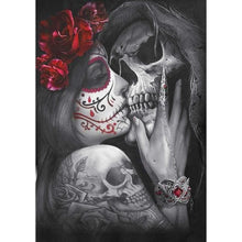 Load image into Gallery viewer, Dpforever diamond painting -skull