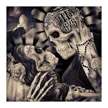 Load image into Gallery viewer, Dpforever diamond painting -skull