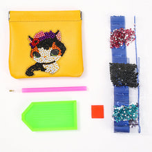 Load image into Gallery viewer, DIY Diamond painting-lipstick bag airpods protective case cosmetic bag