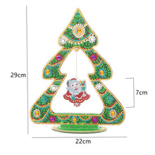 Load image into Gallery viewer, Christmas Tree Ornaments Diamond painting ornaments