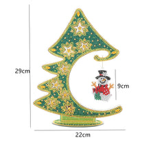 Load image into Gallery viewer, Christmas Tree Ornaments Diamond painting ornaments