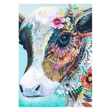 Load image into Gallery viewer, Cow - Full Drill Diamond Painting