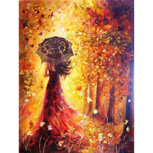 Load image into Gallery viewer, Woman Backation - Full Drill Diamond Painting