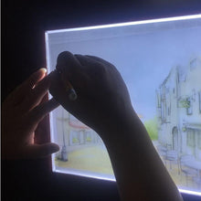 Load image into Gallery viewer, Ultra-thin 3.5MM A4 LED Light Box (DIMMABLE)
