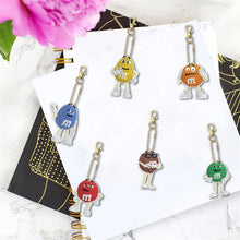 Load image into Gallery viewer, 6pcs Cartoon Double-sided Keychain