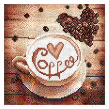 Load image into Gallery viewer, Coffee - Full Drill Diamond Painting