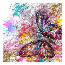Load image into Gallery viewer, Butterfly - Full Drill Diamond Painting