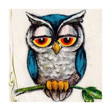 Load image into Gallery viewer, Owl - Full Drill Diamond Painting