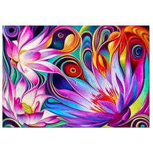 Load image into Gallery viewer, Flower - Full Drill Diamond Painting