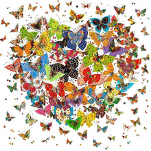 Load image into Gallery viewer, Butterfly Heart - Full Drill Diamond Painting